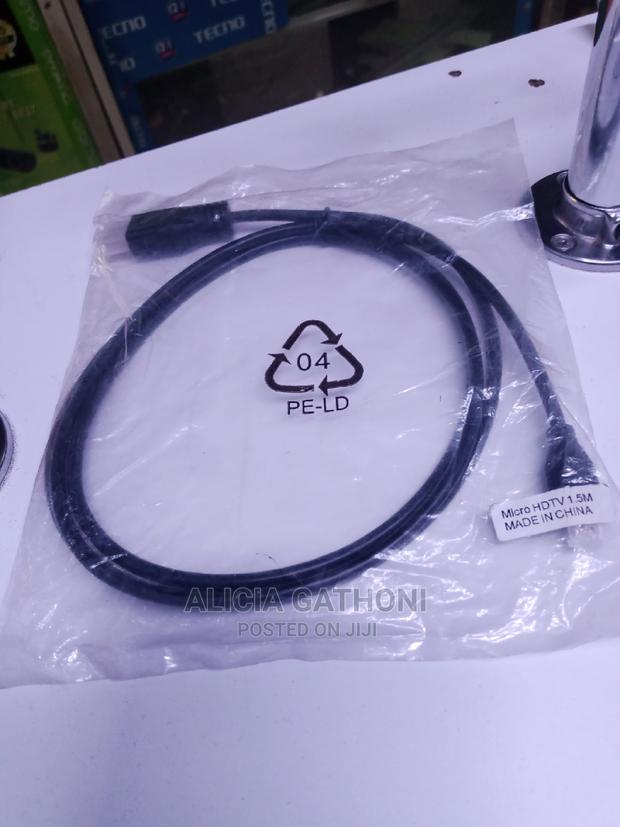 1.5mtrs Micro HDMI To HDMI Cable