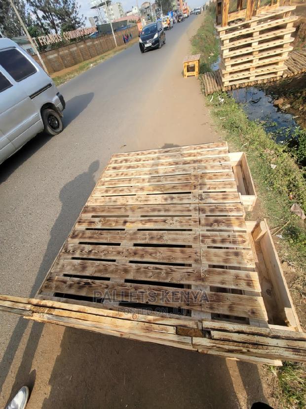 5*6 Pallet Bed- Detachable (PTC) - thumbnail 3