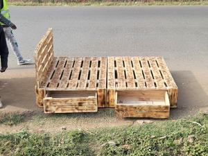 5*6 Pallet Bed- Detachable (PTC) - thumbnail 2
