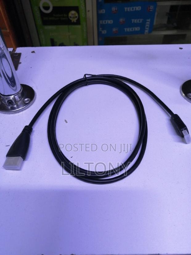 1.5 Mini Hdmi to Hdmi Cable Black
