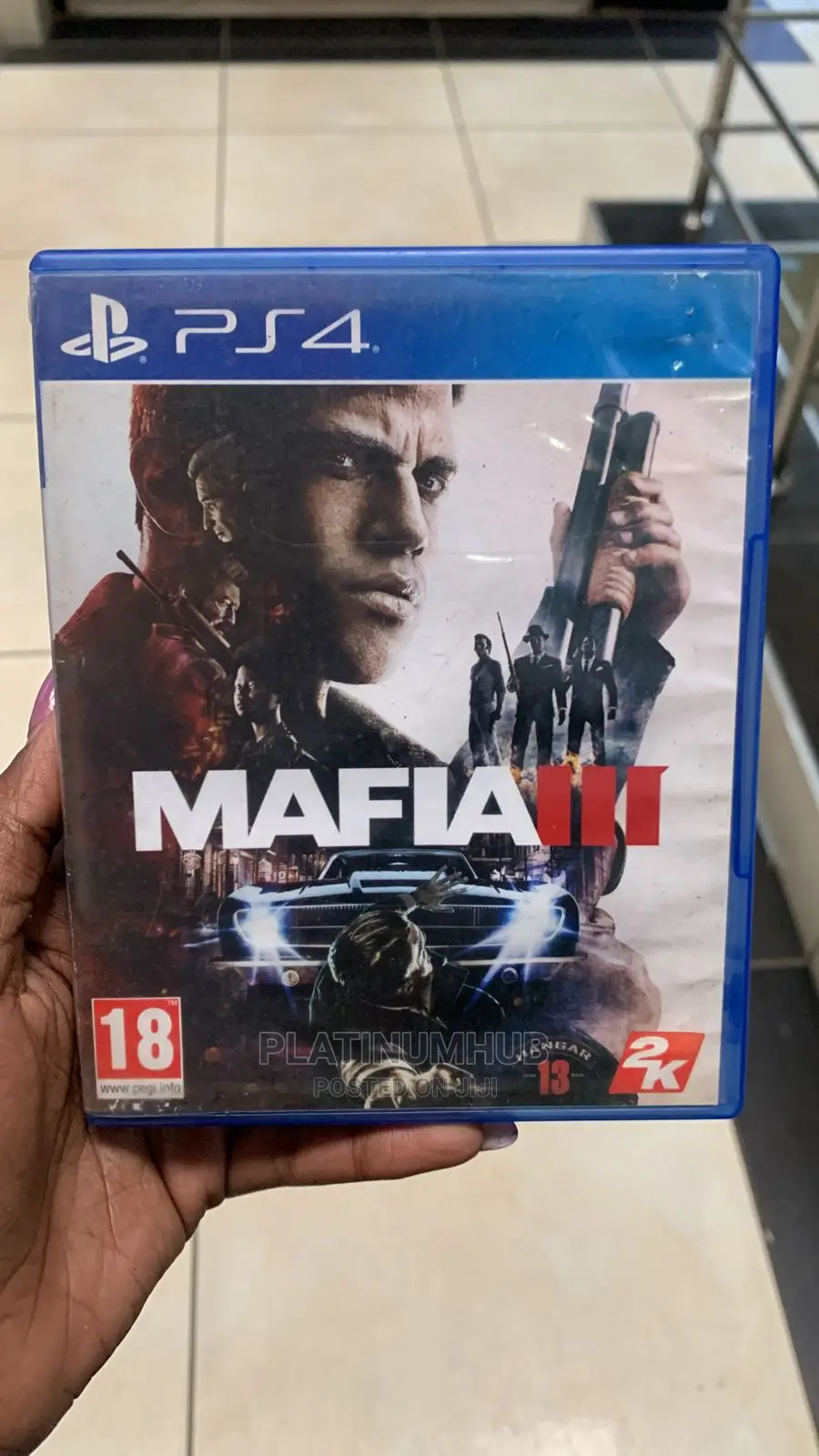 Mafia 3 Play Station 4 in Nairobi Central Video Games, Platinum