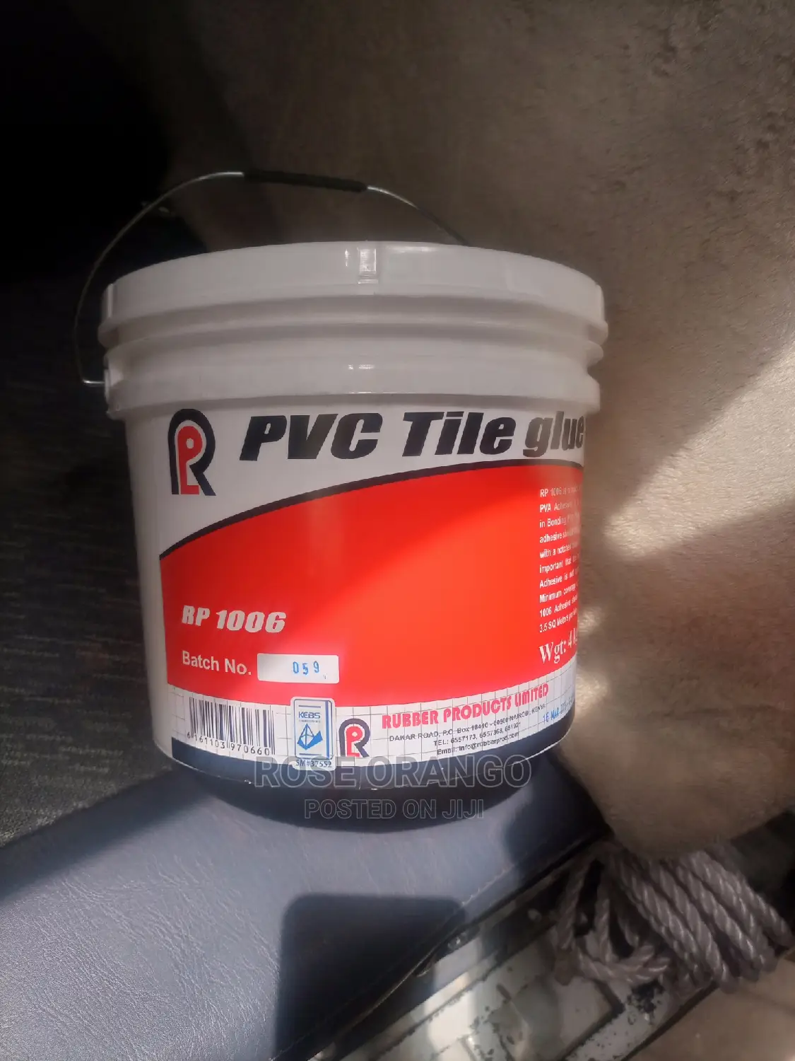 PVC Tiles Glue