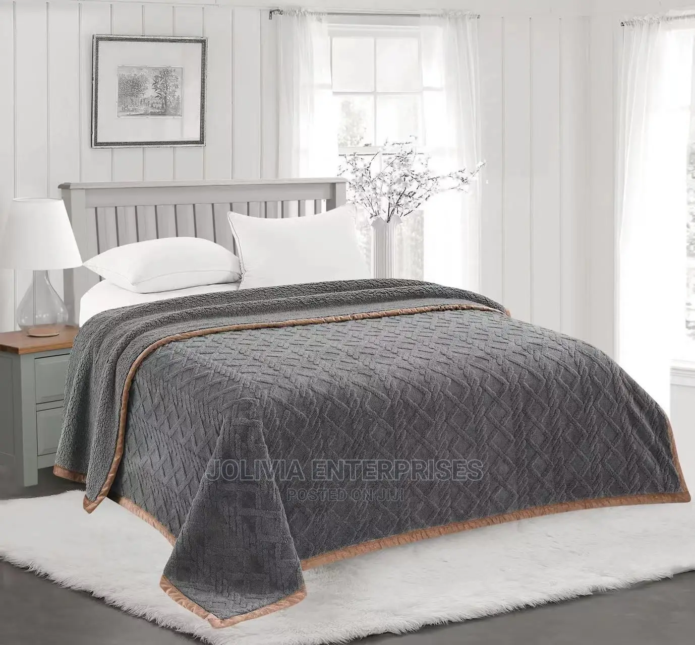 Soft Plain Single Woolen Duvet