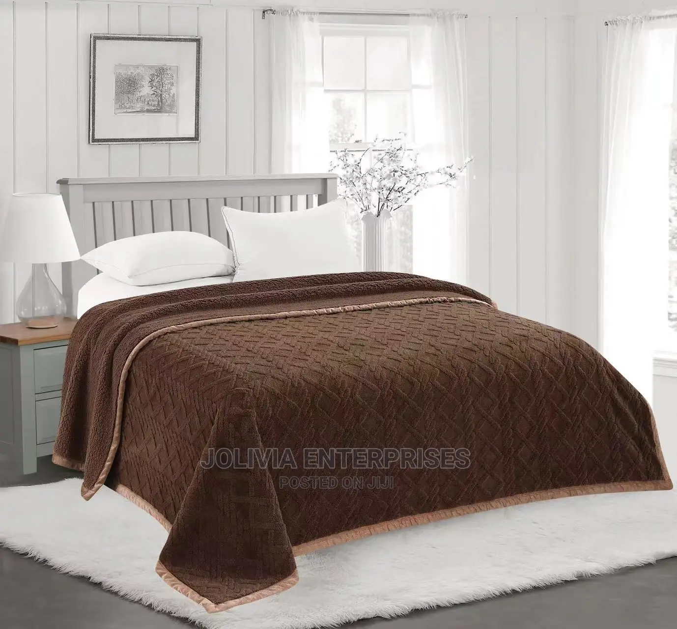 Soft Plain Single Woolen Duvet