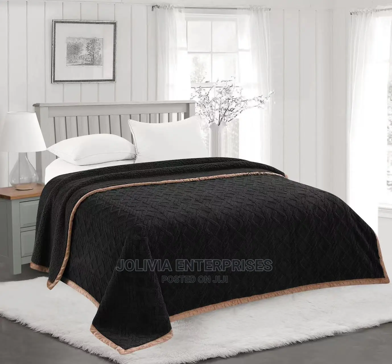 Soft Plain Single Woolen Duvets