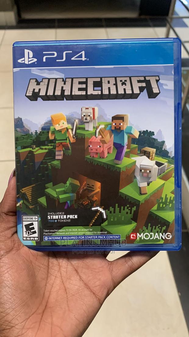 Minecraft Play Station 4 - main view