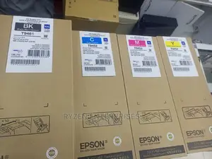 Epson T9461 Black, T9452 Cyan, T9453 Magenta, T9454 Yellow