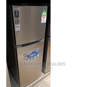 118 Litres Mika Double Door Fridge 