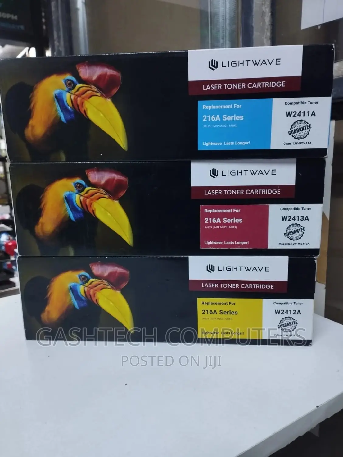 Light Wave Laser Toner Cartridge