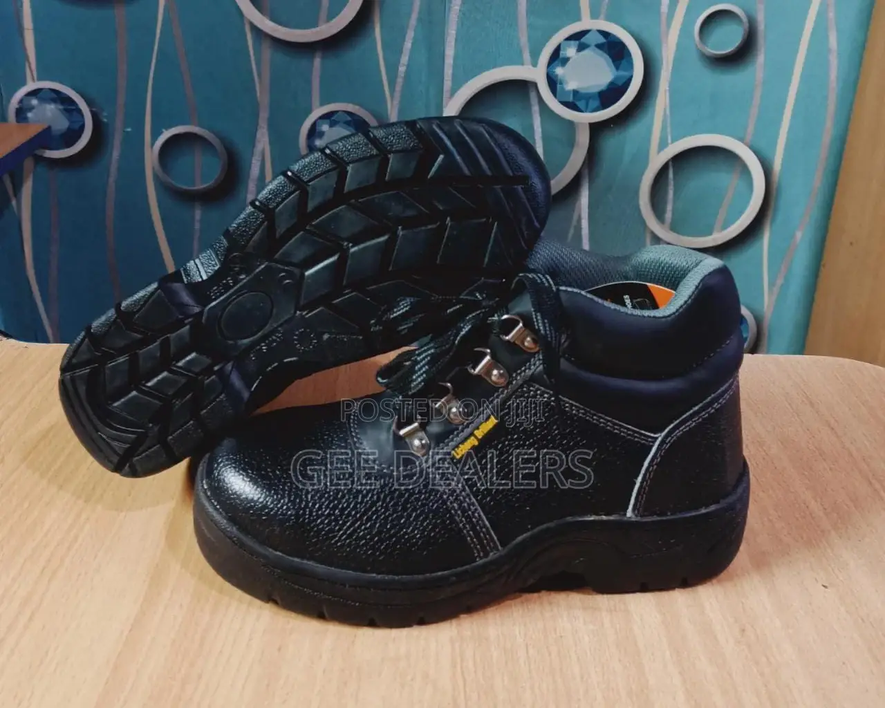 Heavy Duty Safety Boots