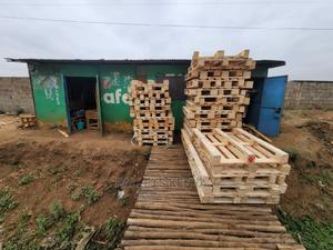 Wood Pallets- (HT- TSW)