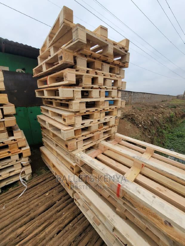 Wooden Pallets- (HT- TUU)