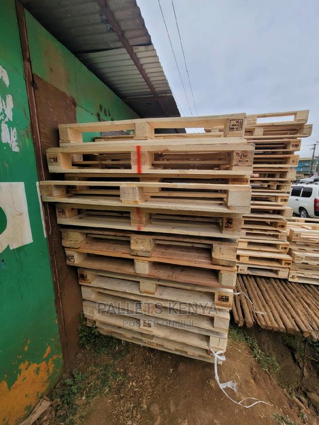 Wood Pallets- (HT- CGS) - main view