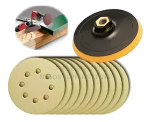 Polishing Pads Tolsen Plastic Backing Pad Orbital Sanders