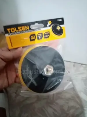Polishing Pads Tolsen Plastic Backing Pad Orbital Sanders