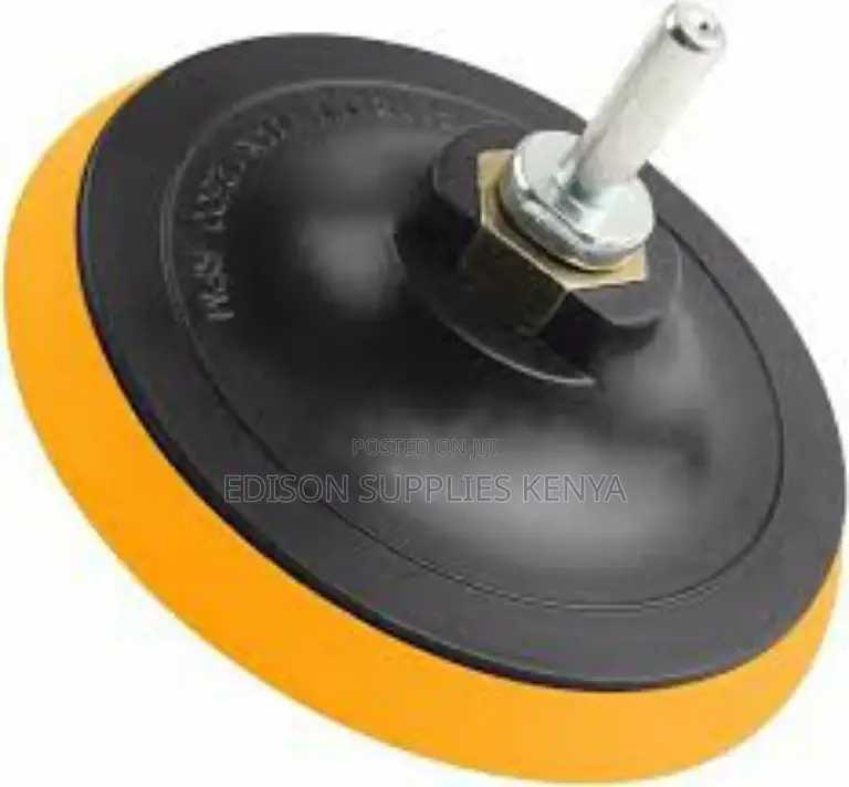 Polishing Pads Tolsen Plastic Backing Pad Orbital Sanders