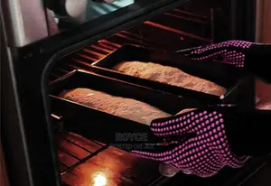 BBQ Oven Heat Resistant Gloves
