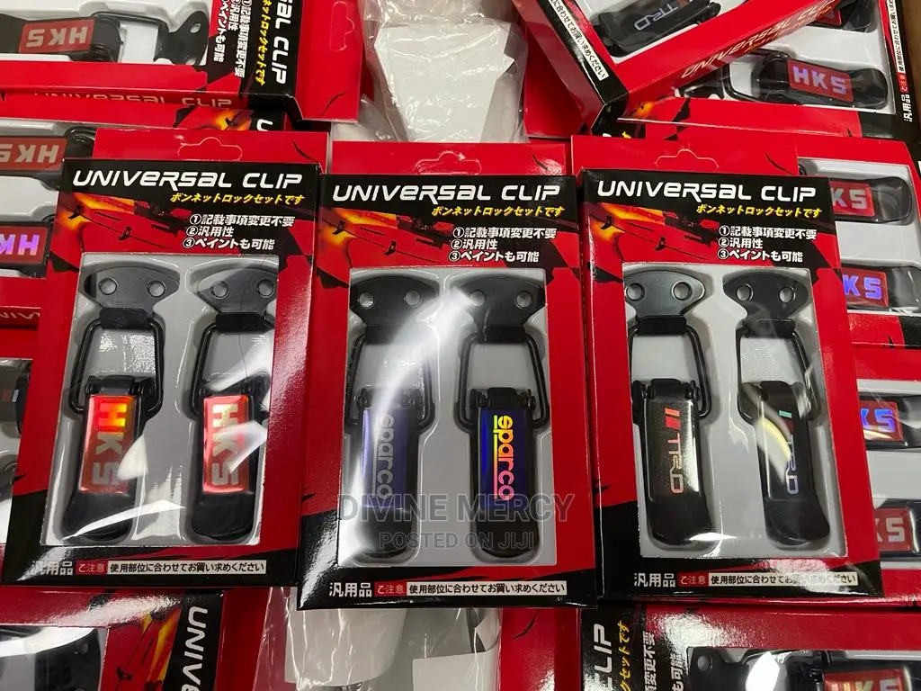 Universal Bumper Clip