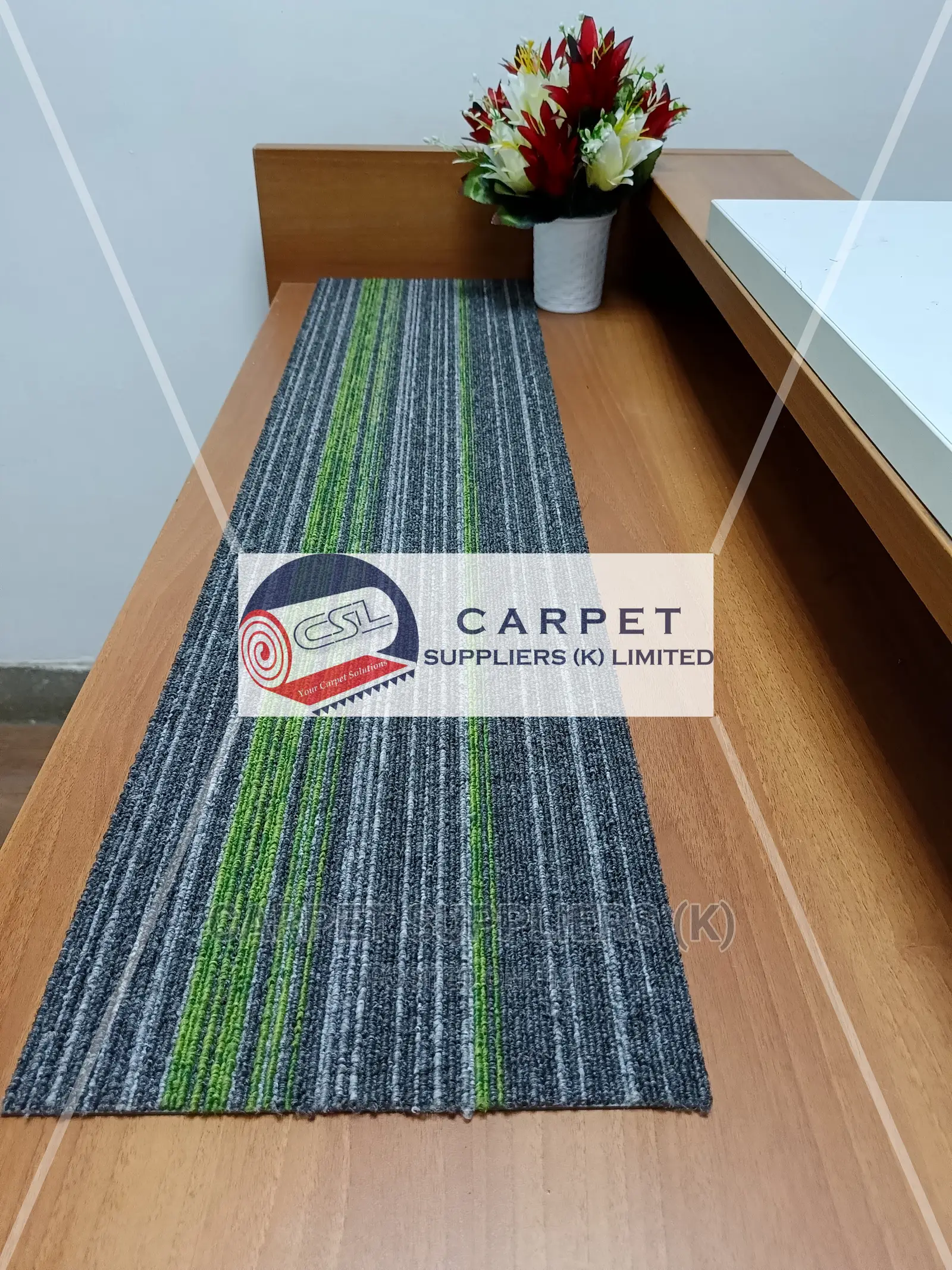 PVC Carpet Tile