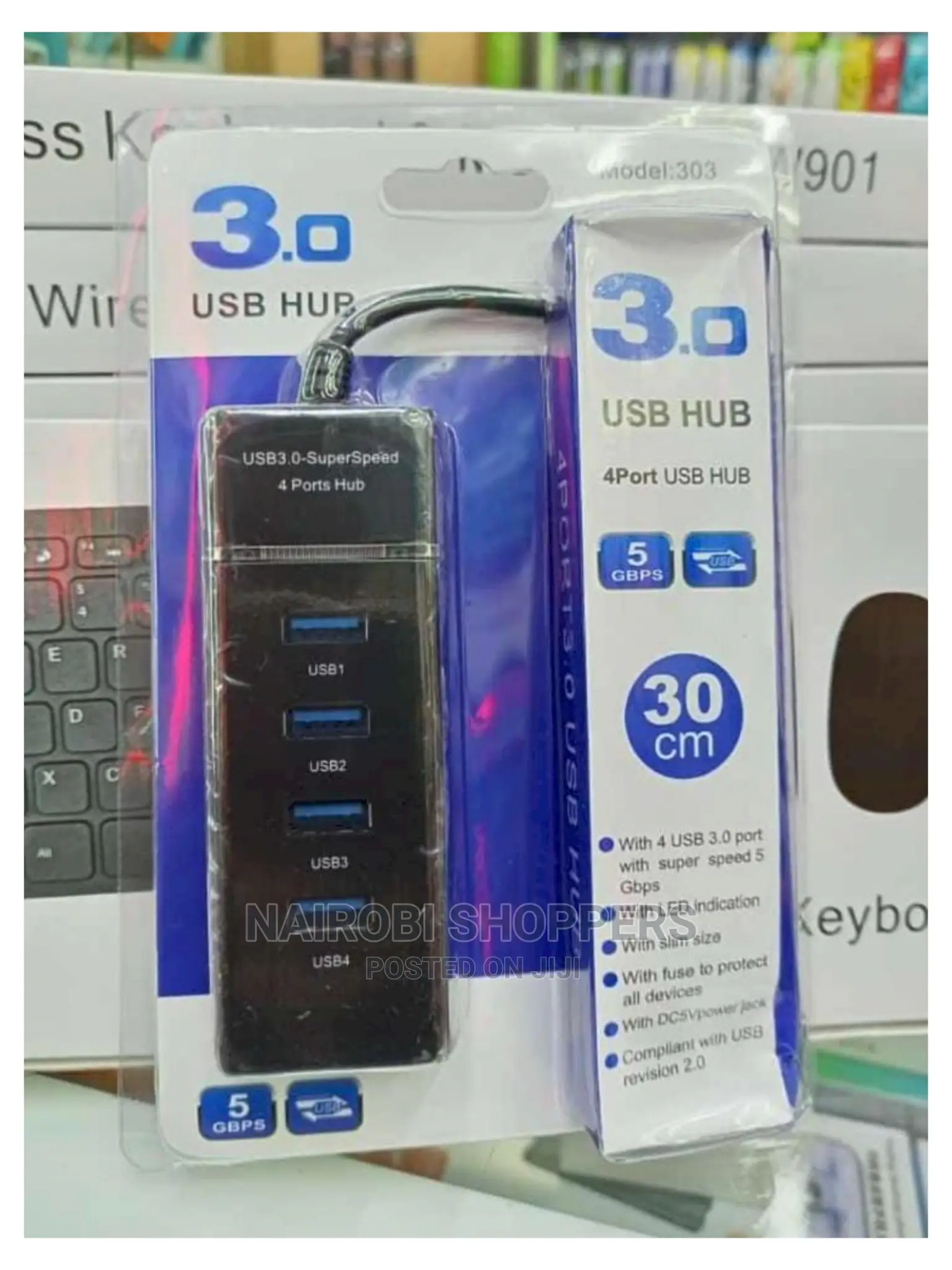 4port USB Cable 3.0