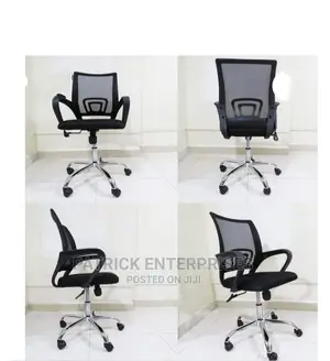Mid-Back Recliner Fabric Mesh Chair