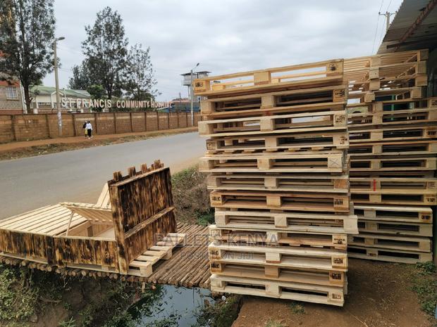 Wood Pallets- (HT- PIM)
