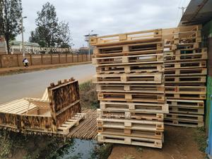 Wood Pallets- (HT- GHM)