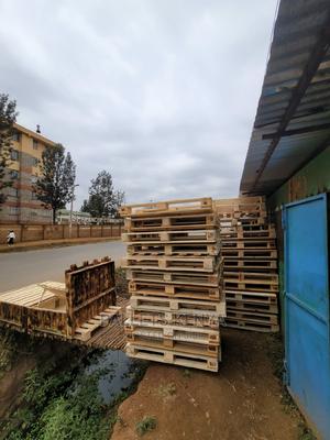 Wood Pallets- (HT- DFY) - thumbnail 2