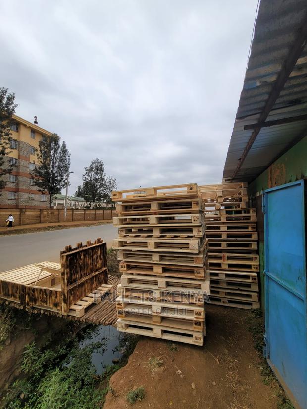 Wood Pallets- (HT- DFY) - main view