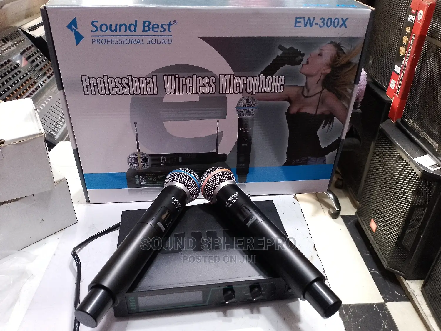 Soundbest EW-300X 2in1 Microphone