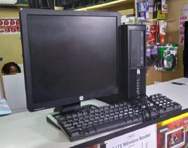 HP Desktop Computer Intel Core I5 '4gb RAM 500gb HD PC - main view