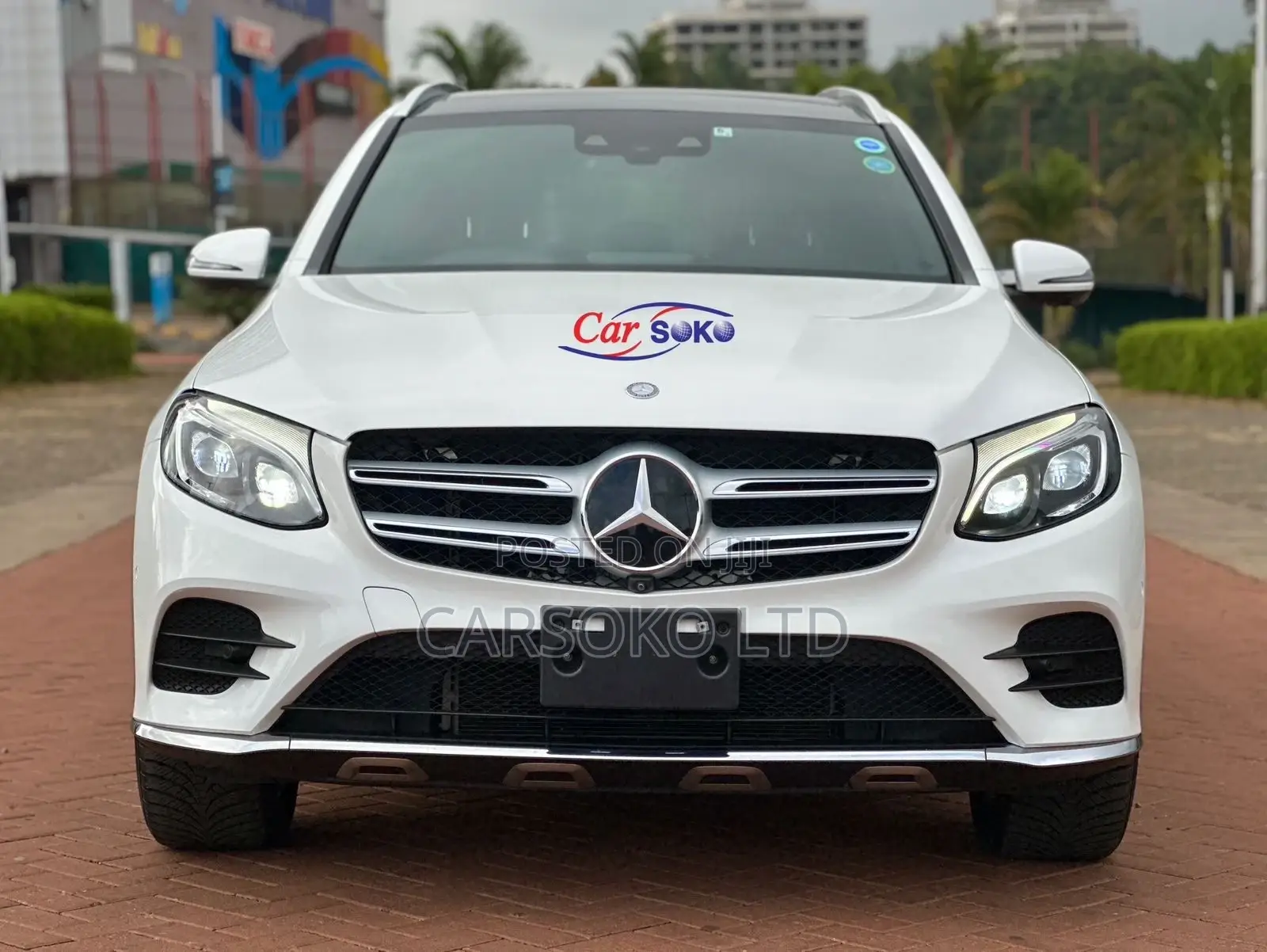 Mercedes-Benz GLC-Class 2016 White