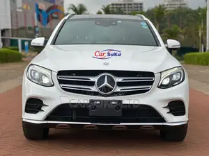 Mercedes-Benz GLC-Class 2016 White