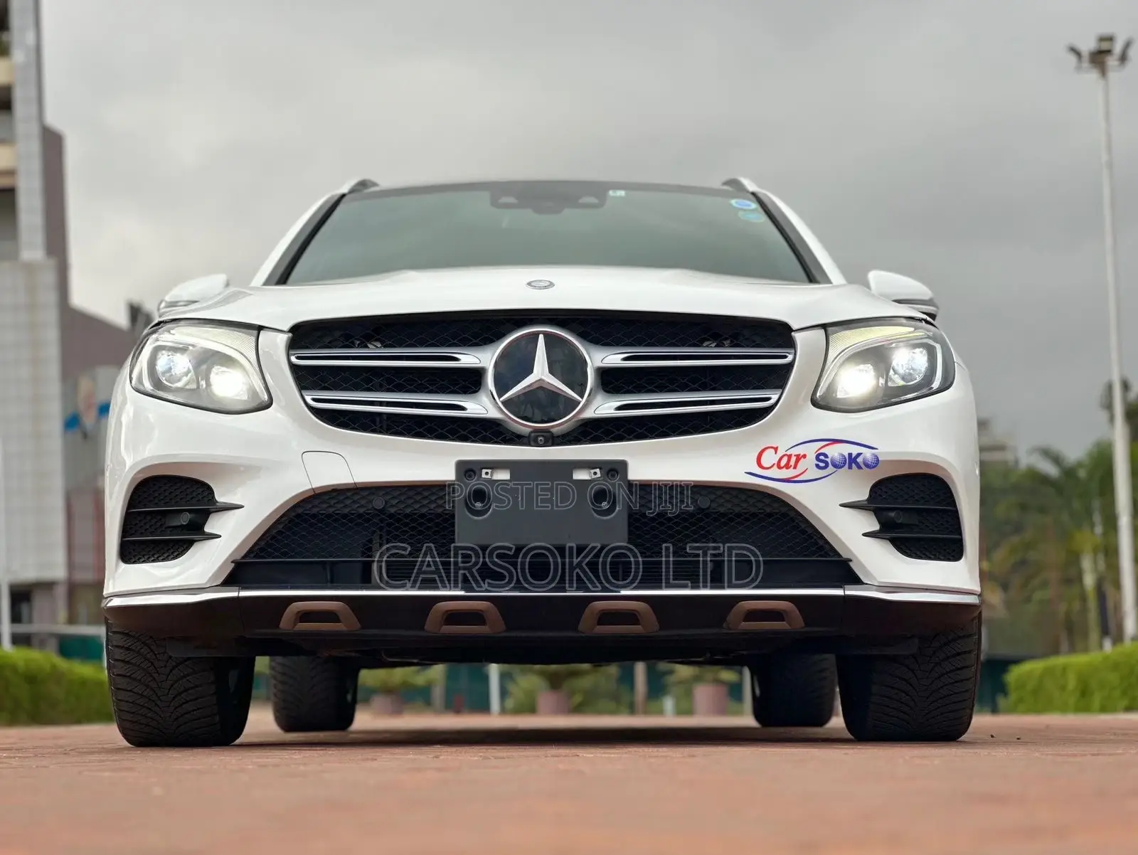 Mercedes-Benz GLC-Class 2016 White