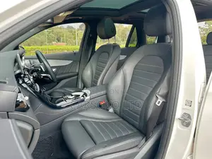 Mercedes-Benz GLC-Class 2016 White