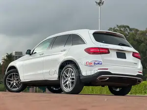 Mercedes-Benz GLC-Class 2016 White