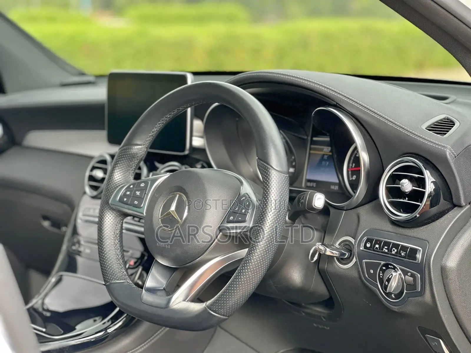 Mercedes-Benz GLC-Class 2016 White