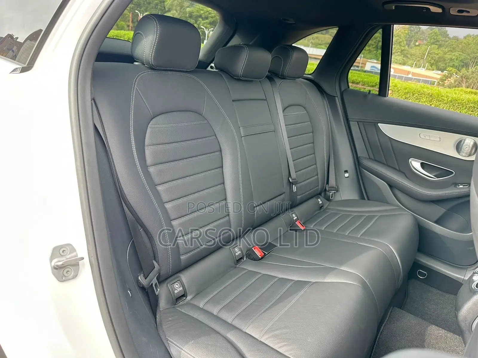 Mercedes-Benz GLC-Class 2016 White