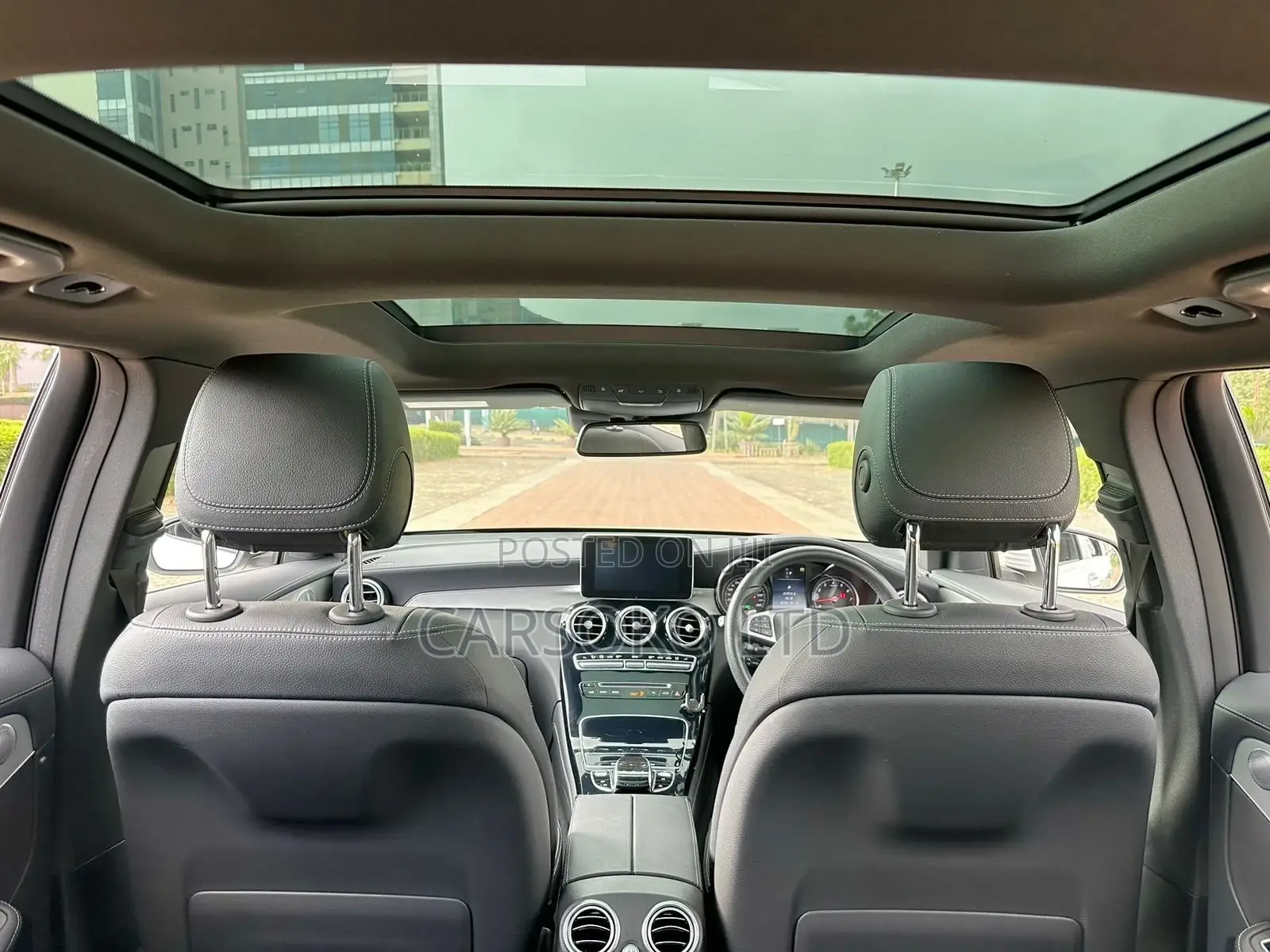 Mercedes-Benz GLC-Class 2016 White