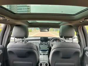 Mercedes-Benz GLC-Class 2016 White