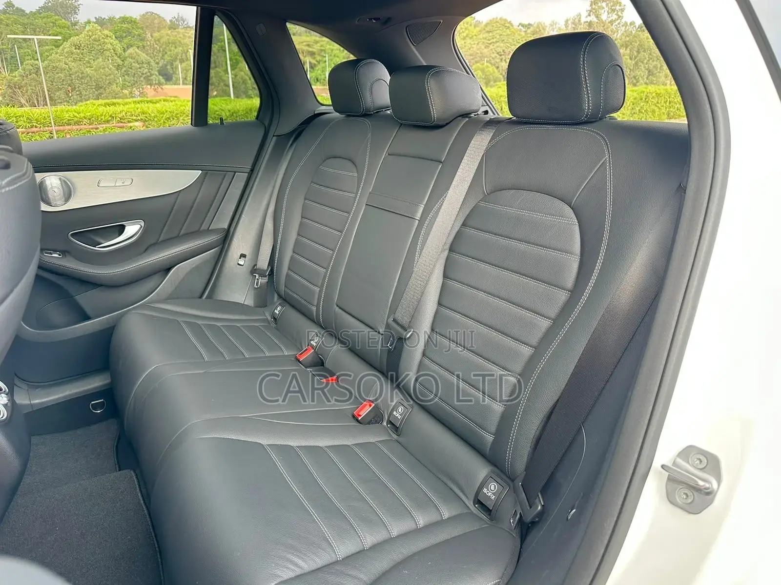Mercedes-Benz GLC-Class 2016 White