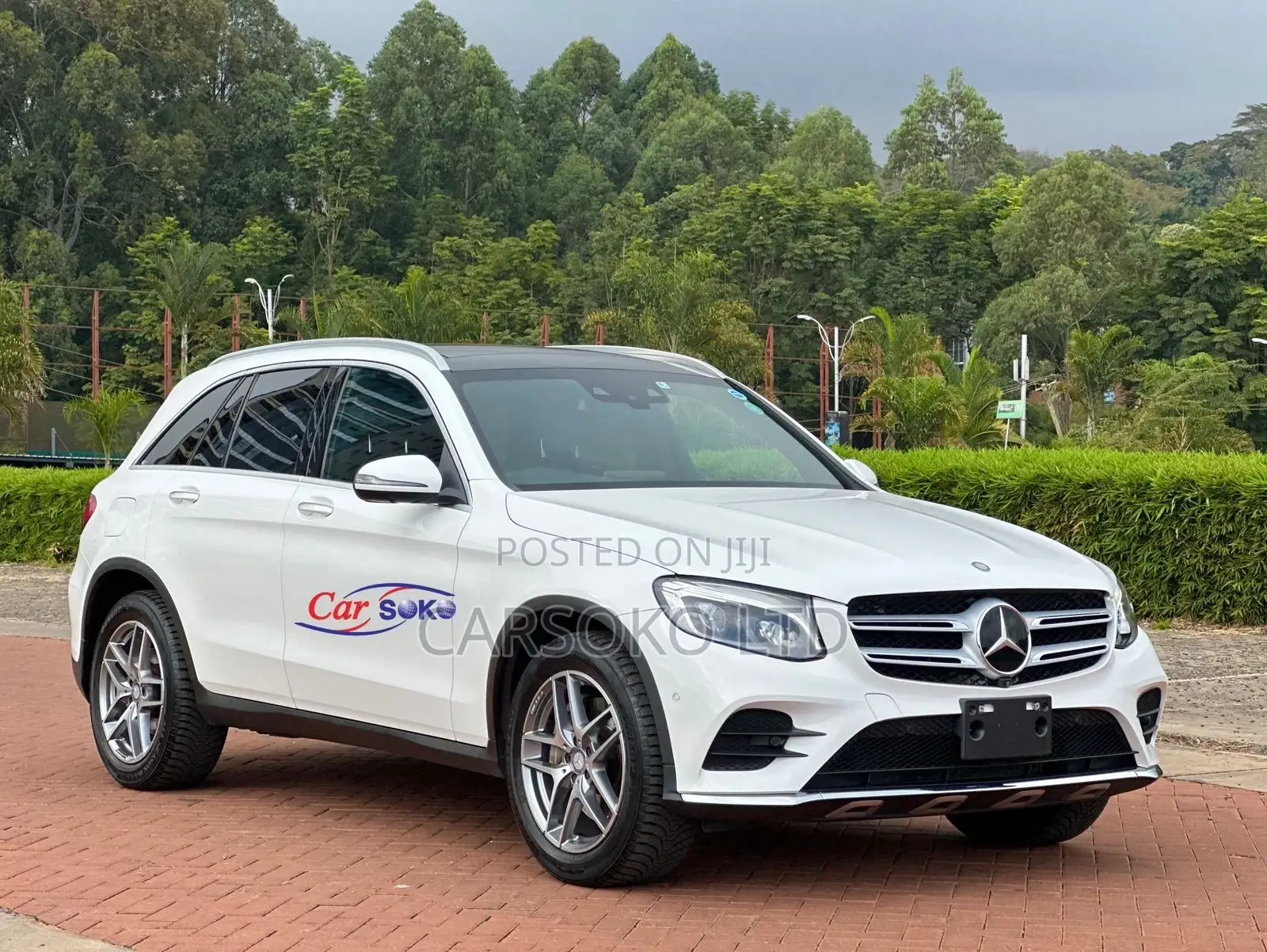Mercedes-Benz GLC-Class 2016 White