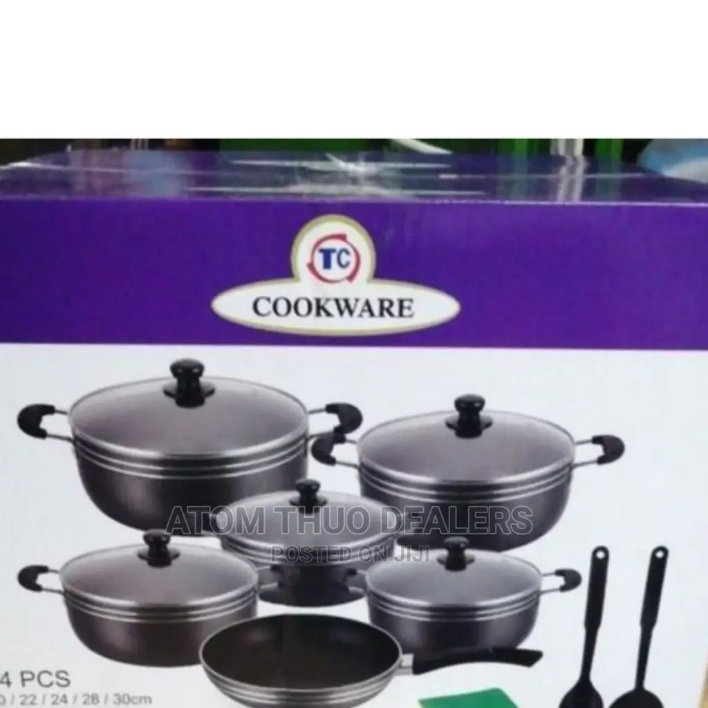 Tc 14 Pc's Nonstick Cookware Set Available 
