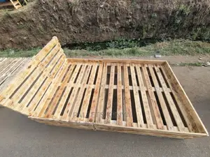 4*6 Pallet Bed- Detachable ( Mbtx)