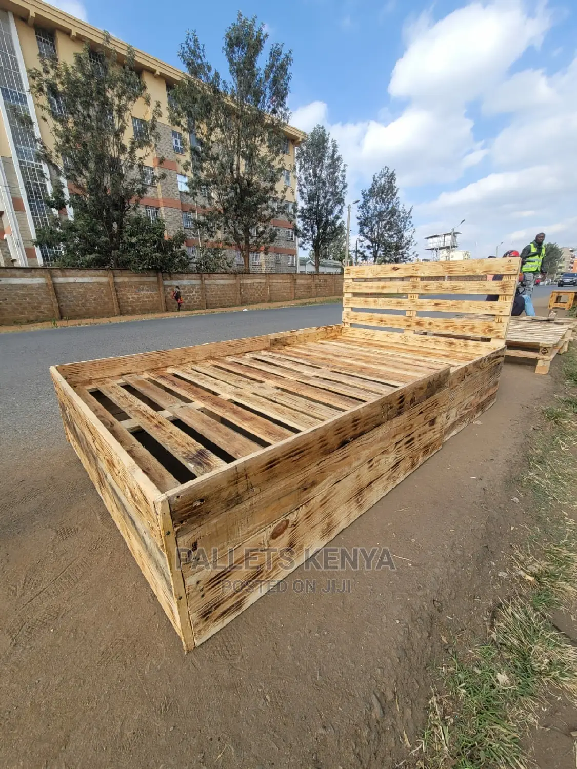 Pallet Bed- 4*6(Dmci)