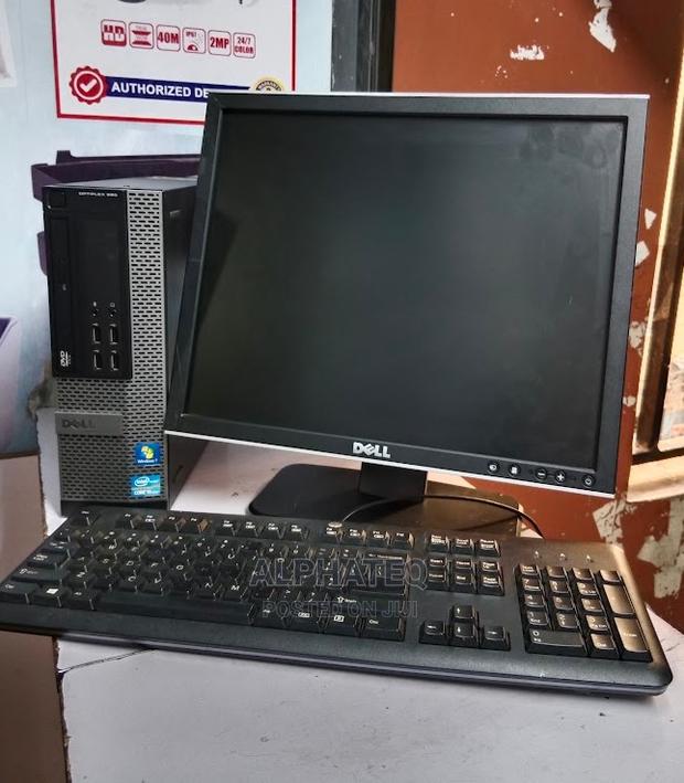 Dell Optiplex CPU Intel Core I5 4GB 500+17 INCHES TFT - main view