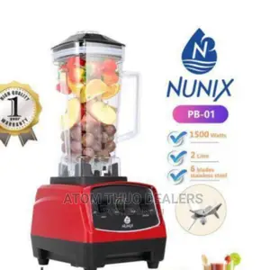 Nunix Electric Heavy Duty Commercial Blender PB-01
