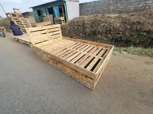 Pallet Bed- (Detachable TDC)