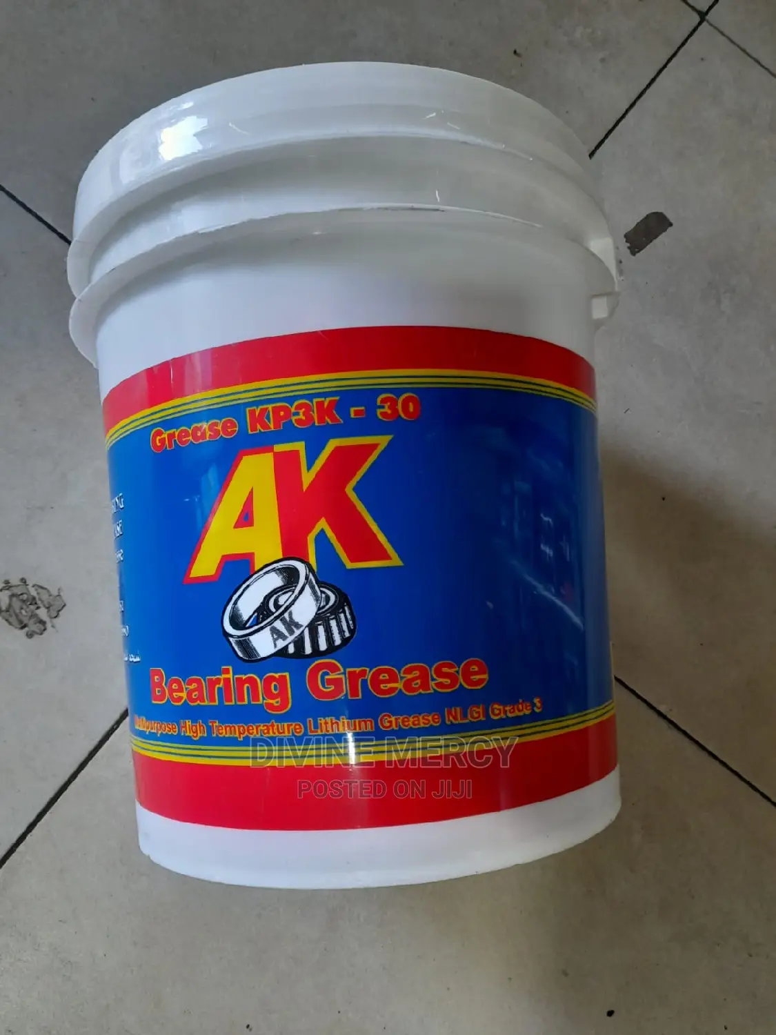 Best Ak Grease 15kg (Backet)