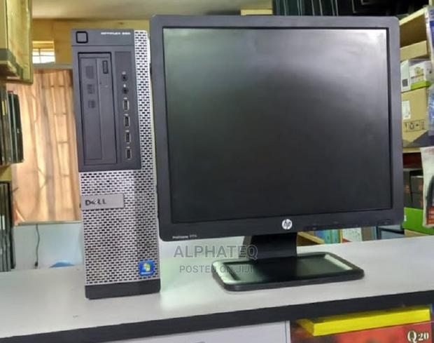 Complete Dell Desktop CPU +17inches TFT Core I5 4GB 500GB - main view